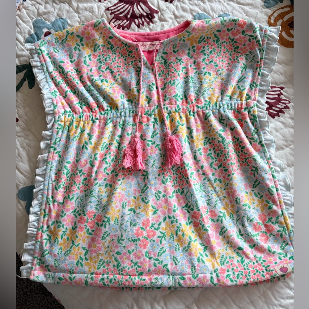 Cheeky Plum swim coverup
